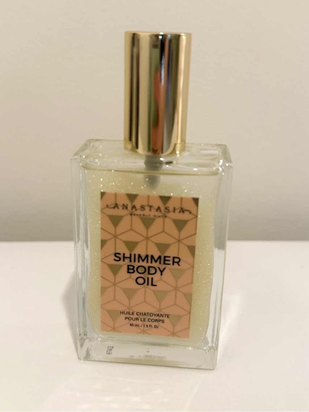 Anastasia shimmer body oil used once